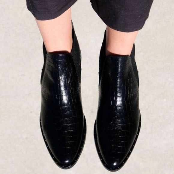 Freda Salvador Shoes - Freda Salvador Sleek Chelsea Ankle Boots